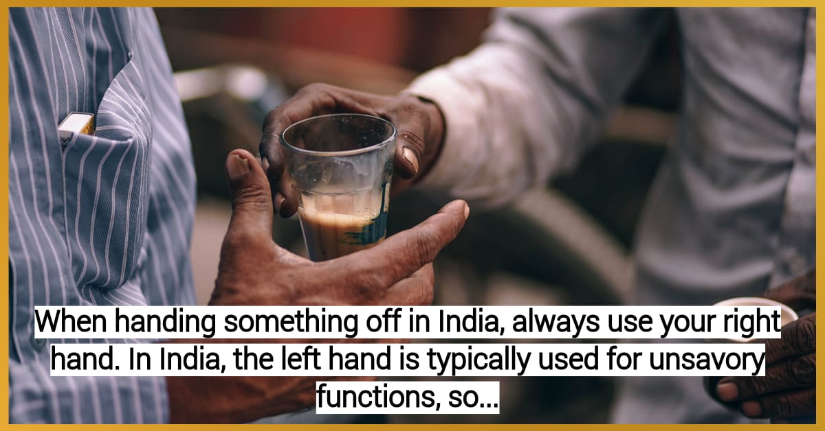 5 Facts About LeftHandedness Around the World