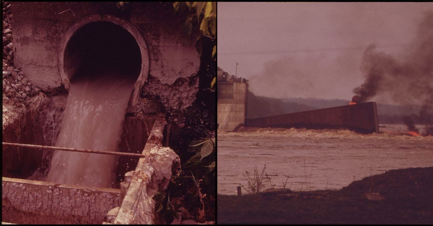 Take A Look At These Photos Of How Polluted America Was Before The EPA ...