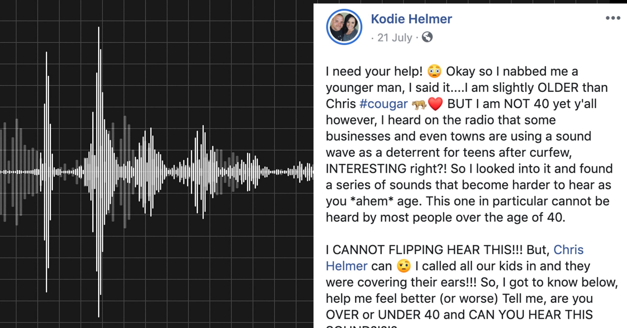 Can You Hear This Sound? Cities Are Using This High Pitched 'Mosquito