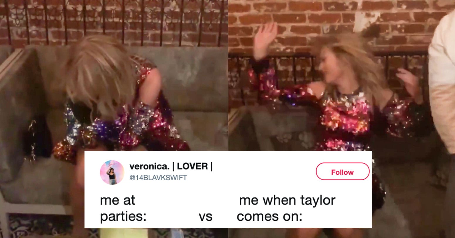 Taylor Swift Got Drunk, Here Are