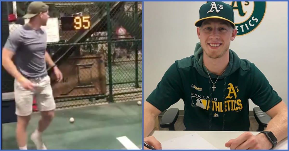 Oakland A's Signed a Guy Who Threw a 96 MPH Fastball for Fun
