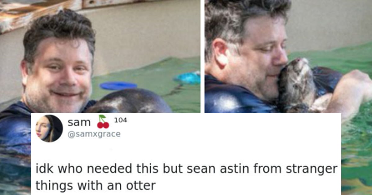 People Joyfully Celebrate Sean Astin After Photos of Him Holding an