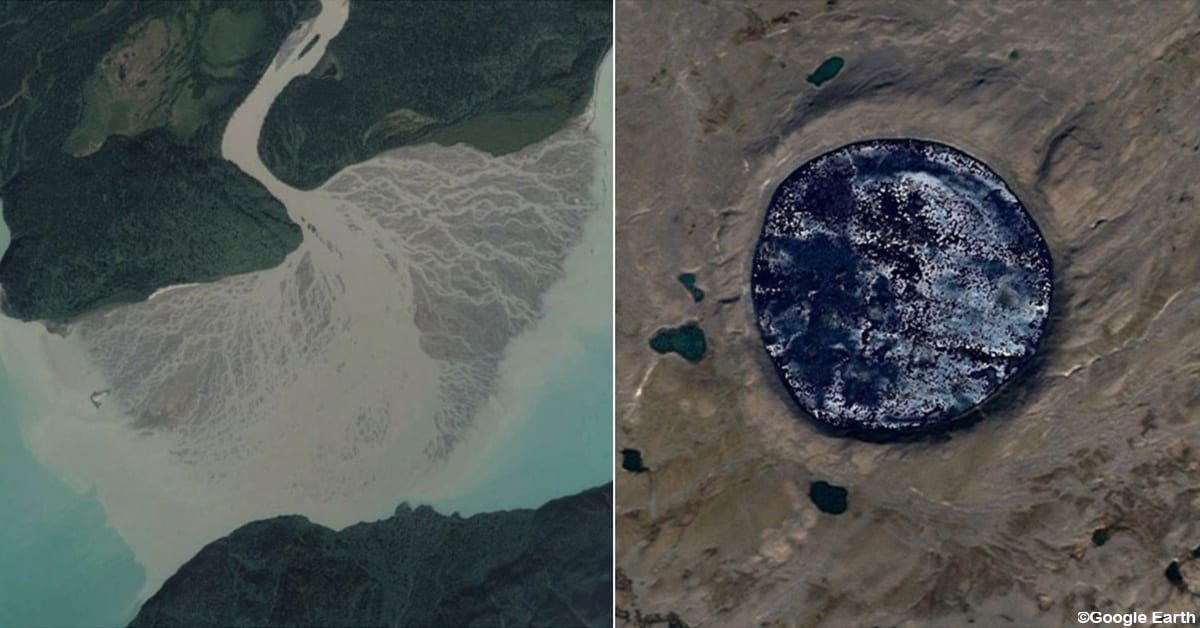 15 of the Most Interesting Finds from Google Earth