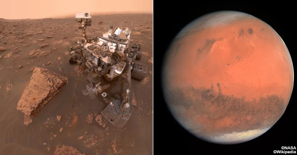 15 Incredible Photos of What Mars Looks like