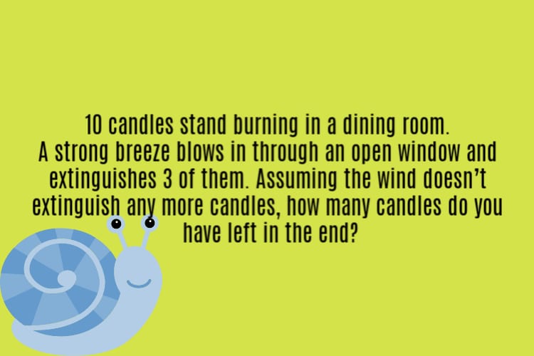 These 6 Riddles Just Might Trip You Up