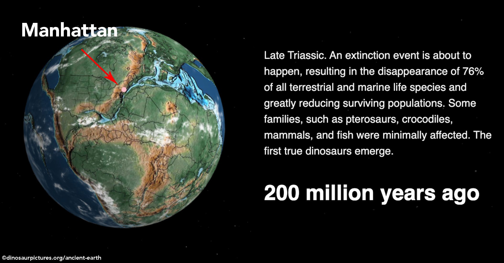 World Map 50 000 Years Ago - 2024 Schedule 1