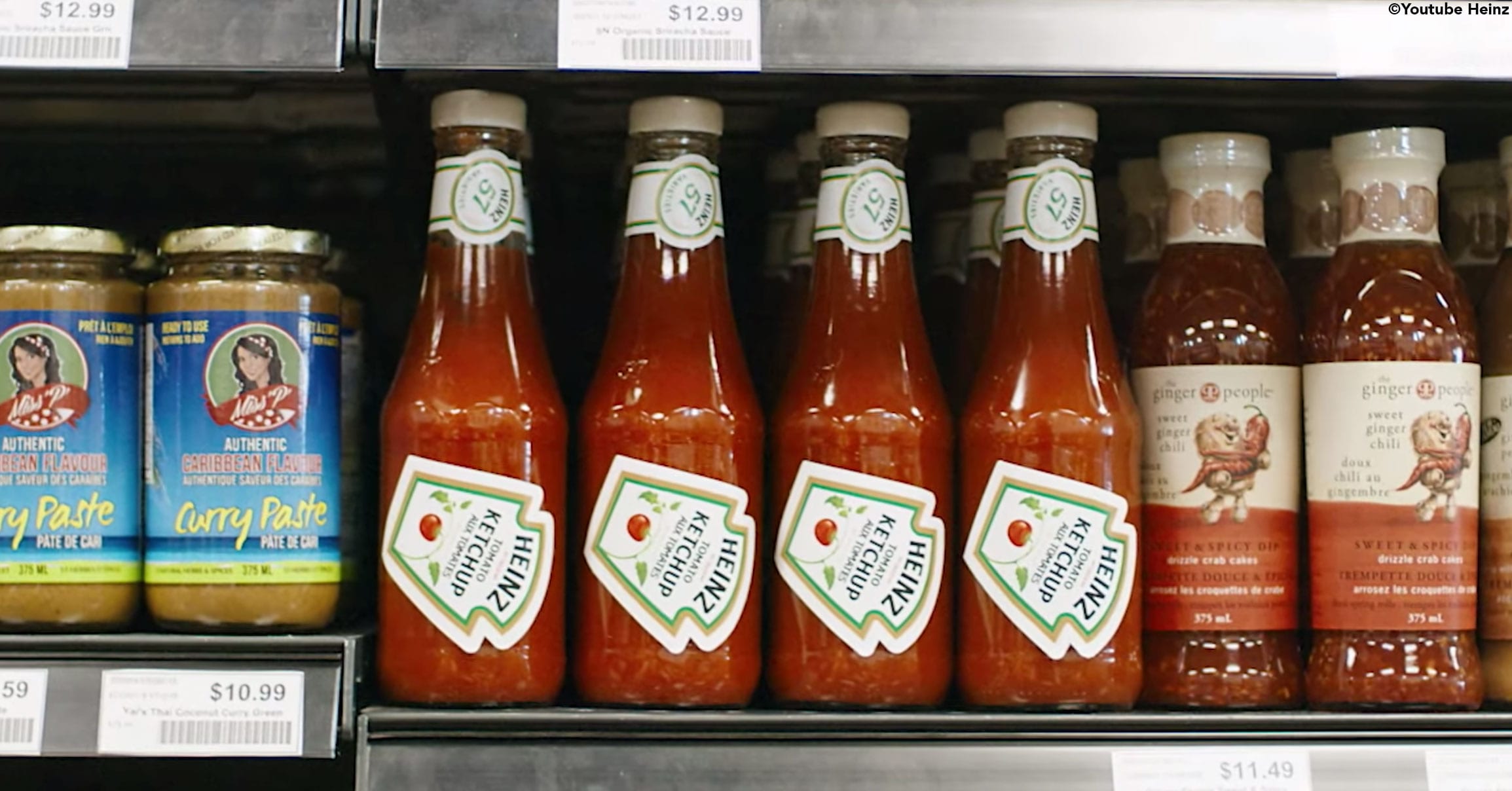 Heinz Reveals the Best Angle for Pouring Ketchup