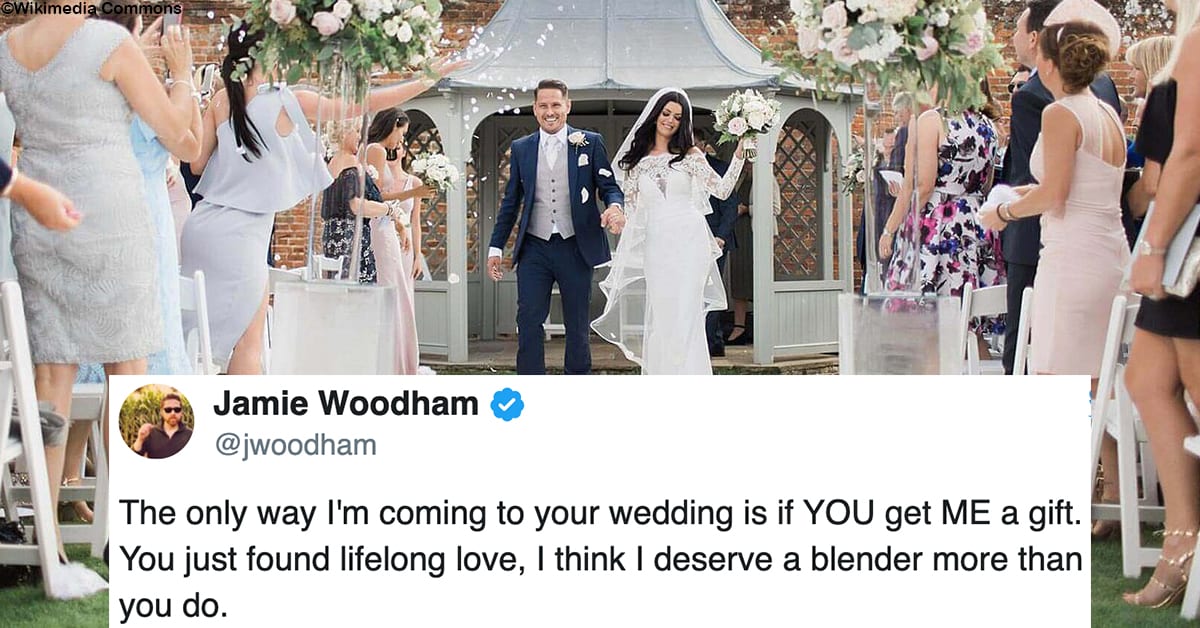 15 Funny Wedding Tweets