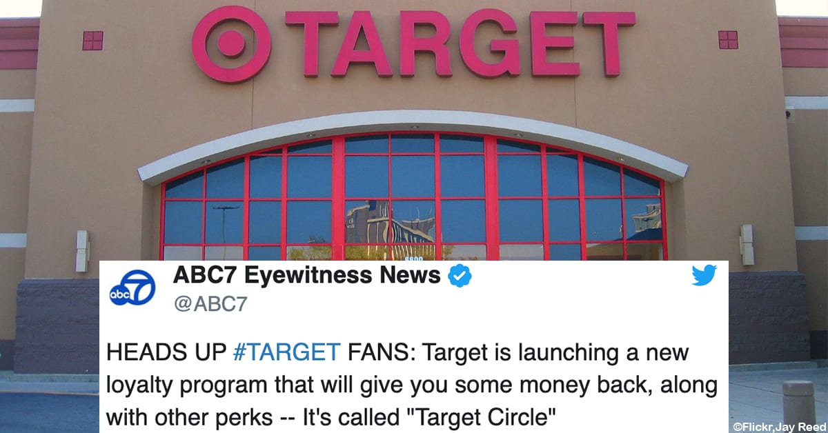 Target Is Starting a New Loyalty Program with Cash Back and Birthday