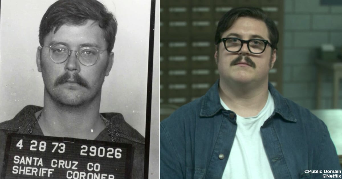 Photos Of The Real Serial Killers In Mindhunter And The Actors Who