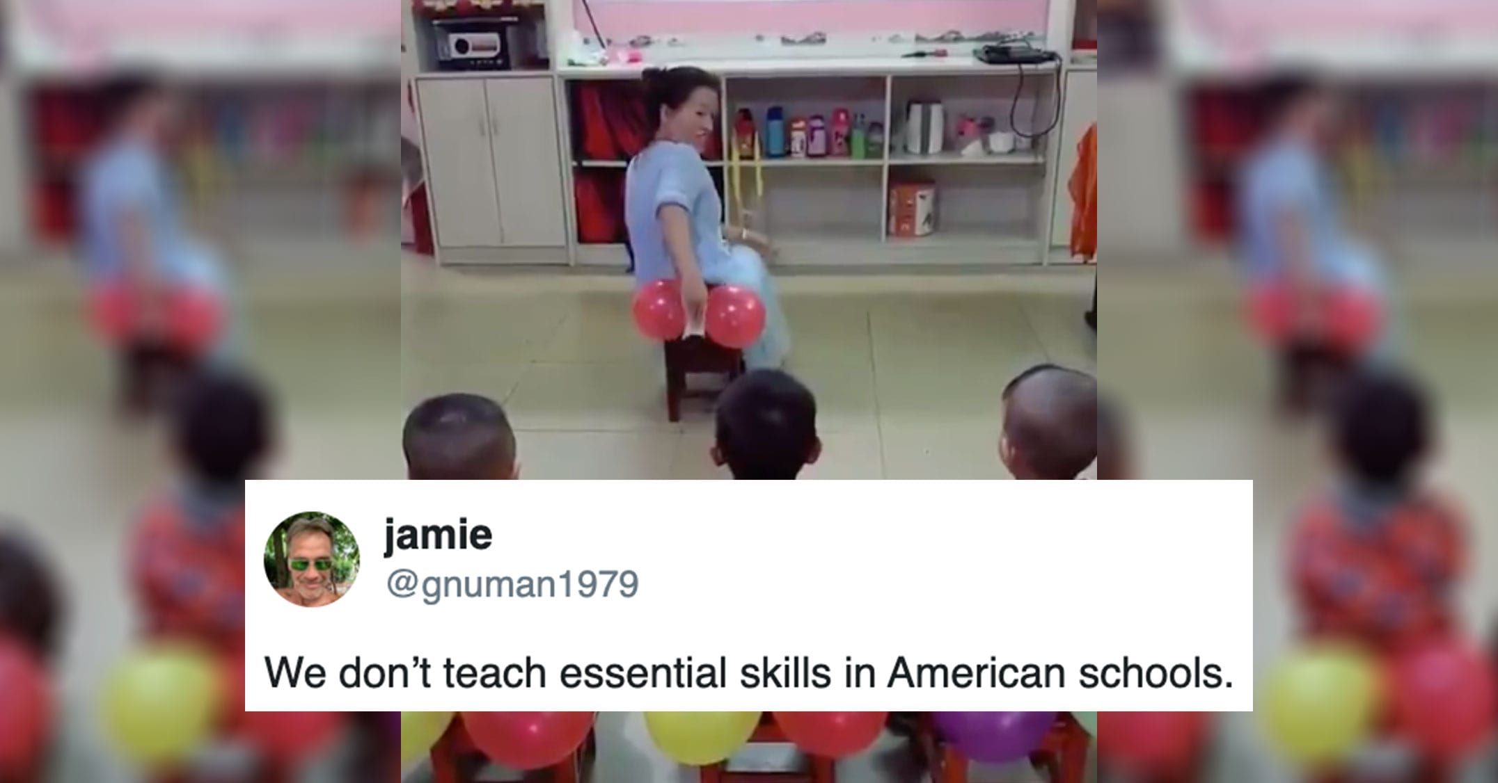 A Teacher Goes Above and Beyond by Teaching Kids How to