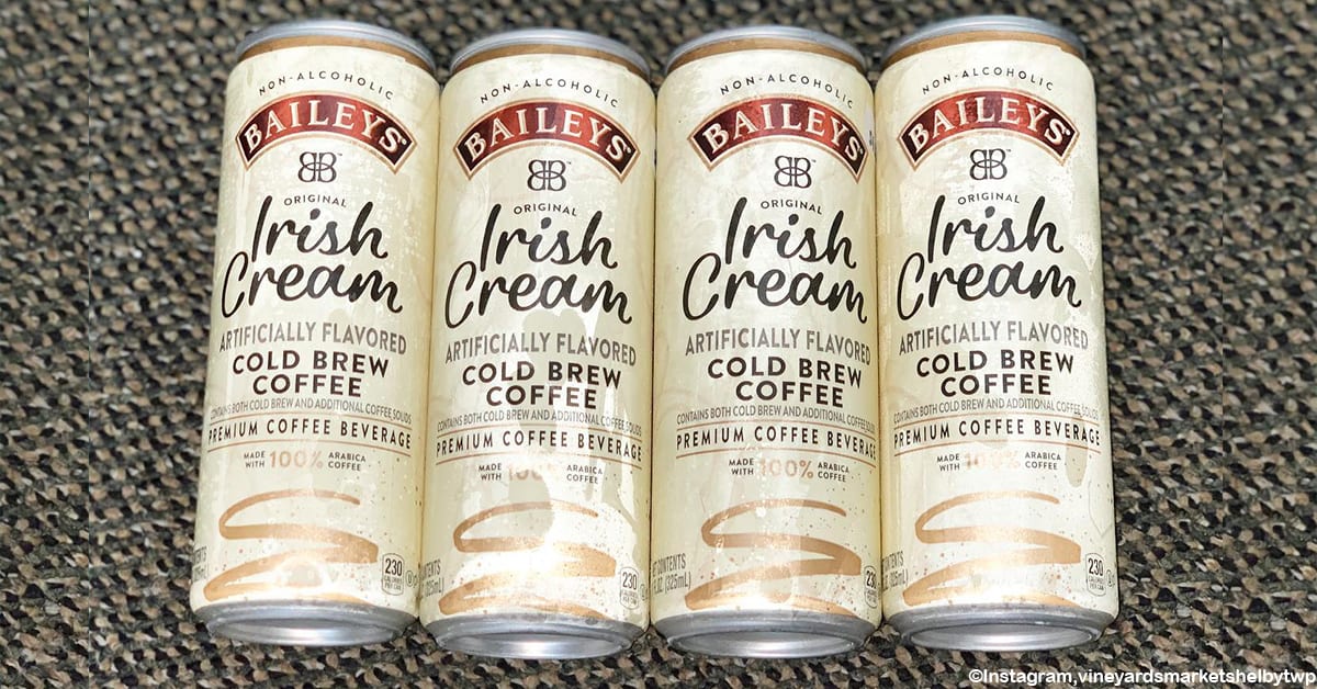 Baileys Irish Cream and Salted Caramel Cold Brew Is Now Here to Get You