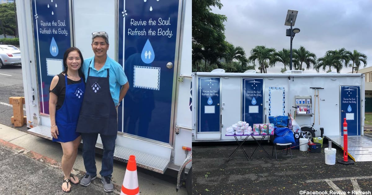 This Couple Invented a Mobile Shower Service for the Homeless