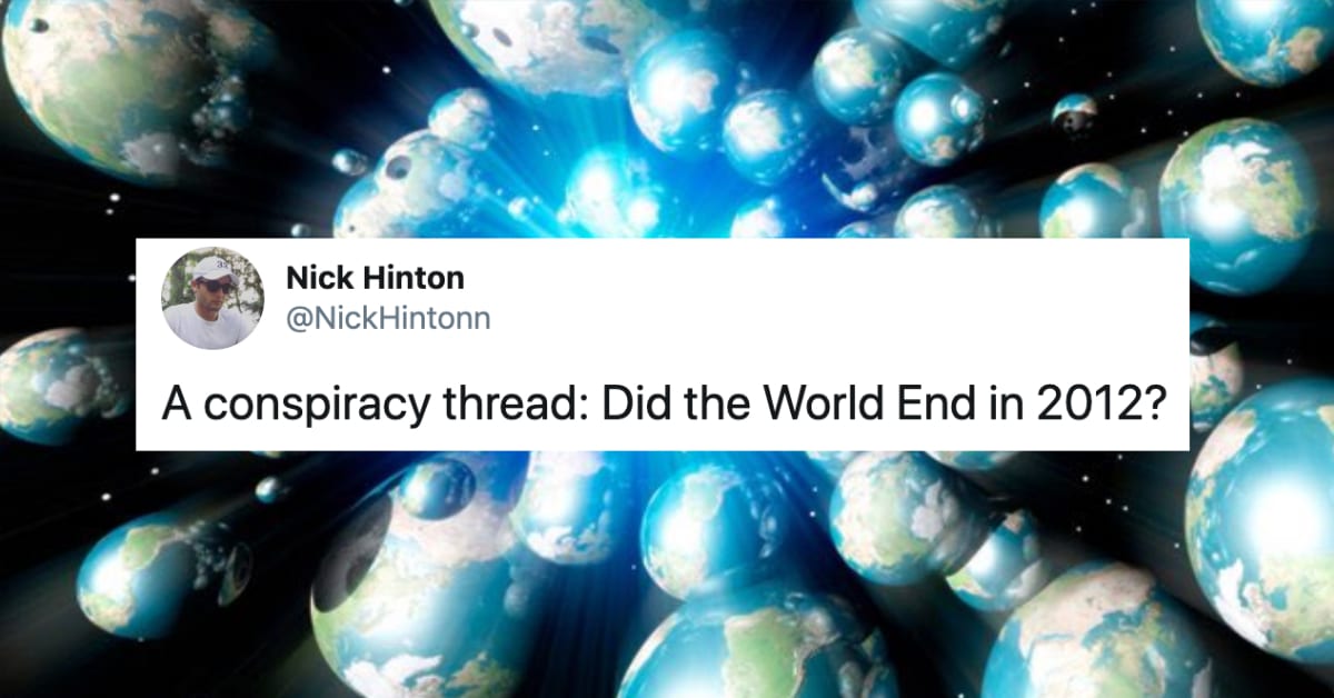 There Is a Bizarre Conspiracy Theory Floating Around That Claims the ...