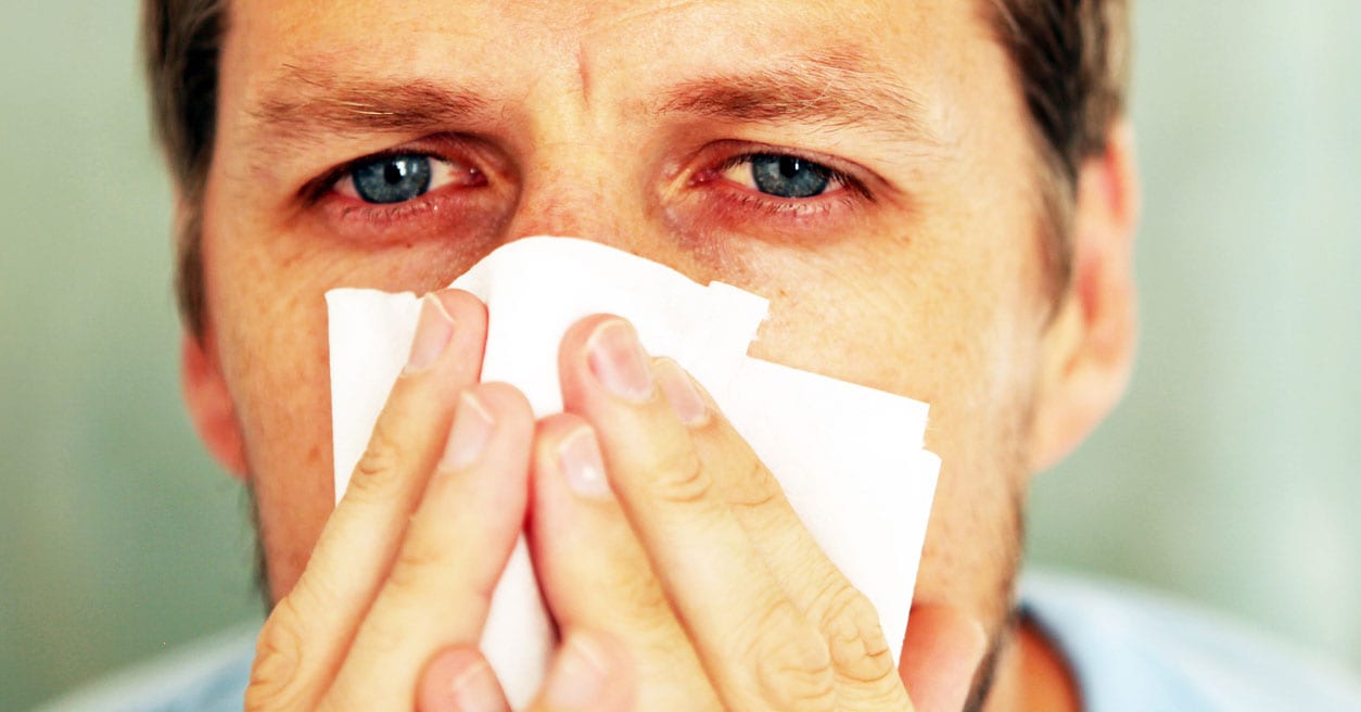 Violent Crime Drops When the Pollen Count Goes Up