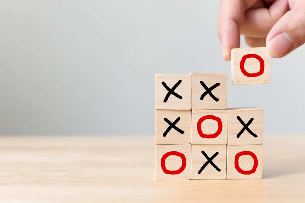 How To Win At Tic Tac Toe Almost Every Time 