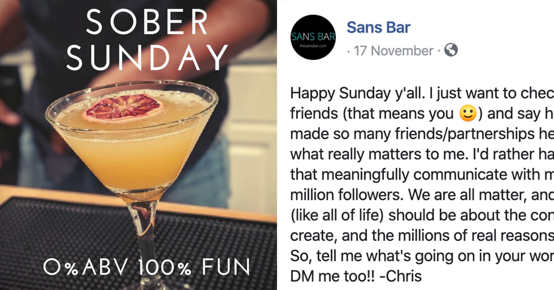 New 'Sober Bar' Trend Allows People in Recovery to Be Social Without
