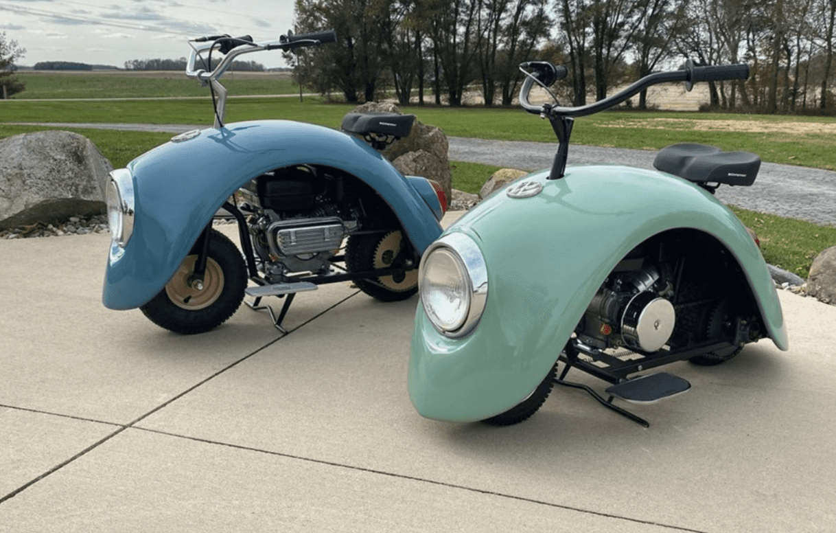 coolest mini bikes