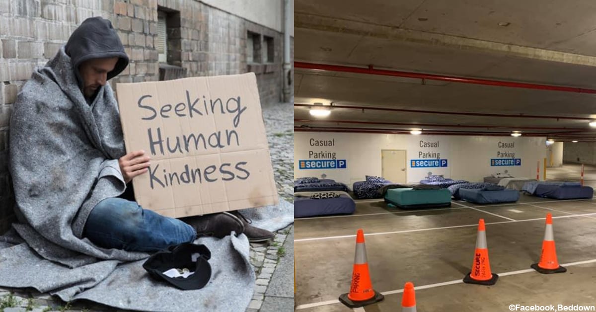 New Organization Turns Empty Parking Lots into Safe Places Where the