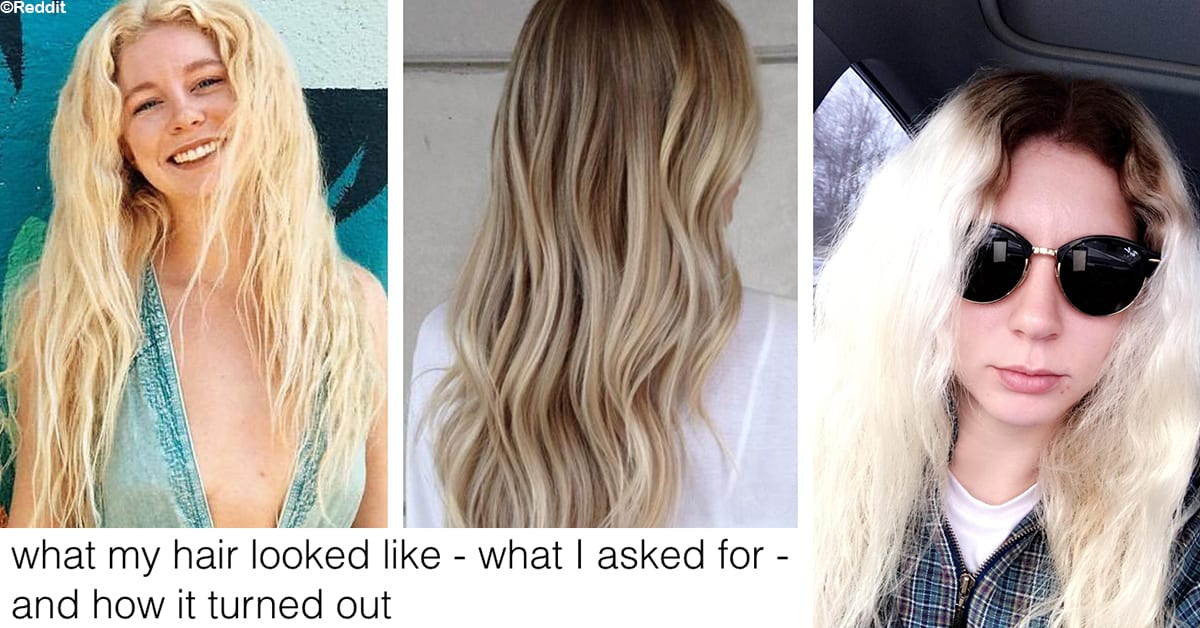 13 Expectation Vs. Reality Hair Fails That You Kinda Feel Sorry For These  People