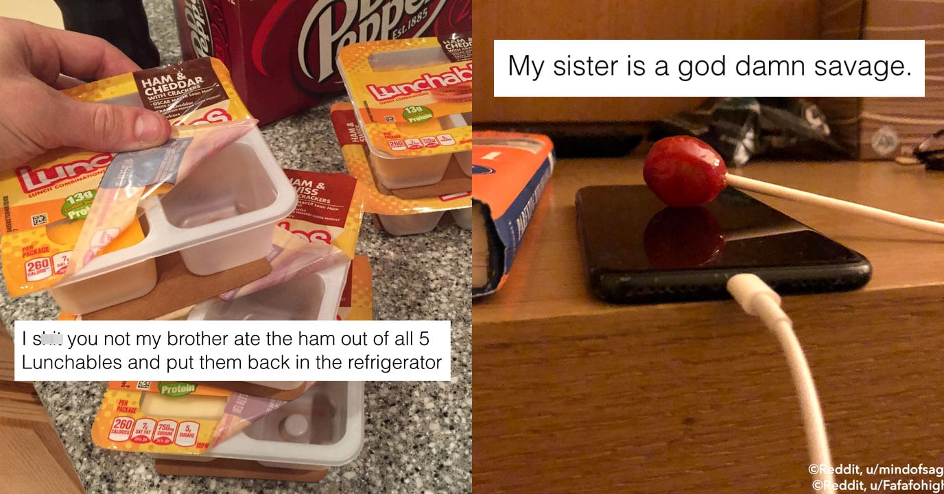 14 Siblings Who Definitely Don't Deserve Forgiveness