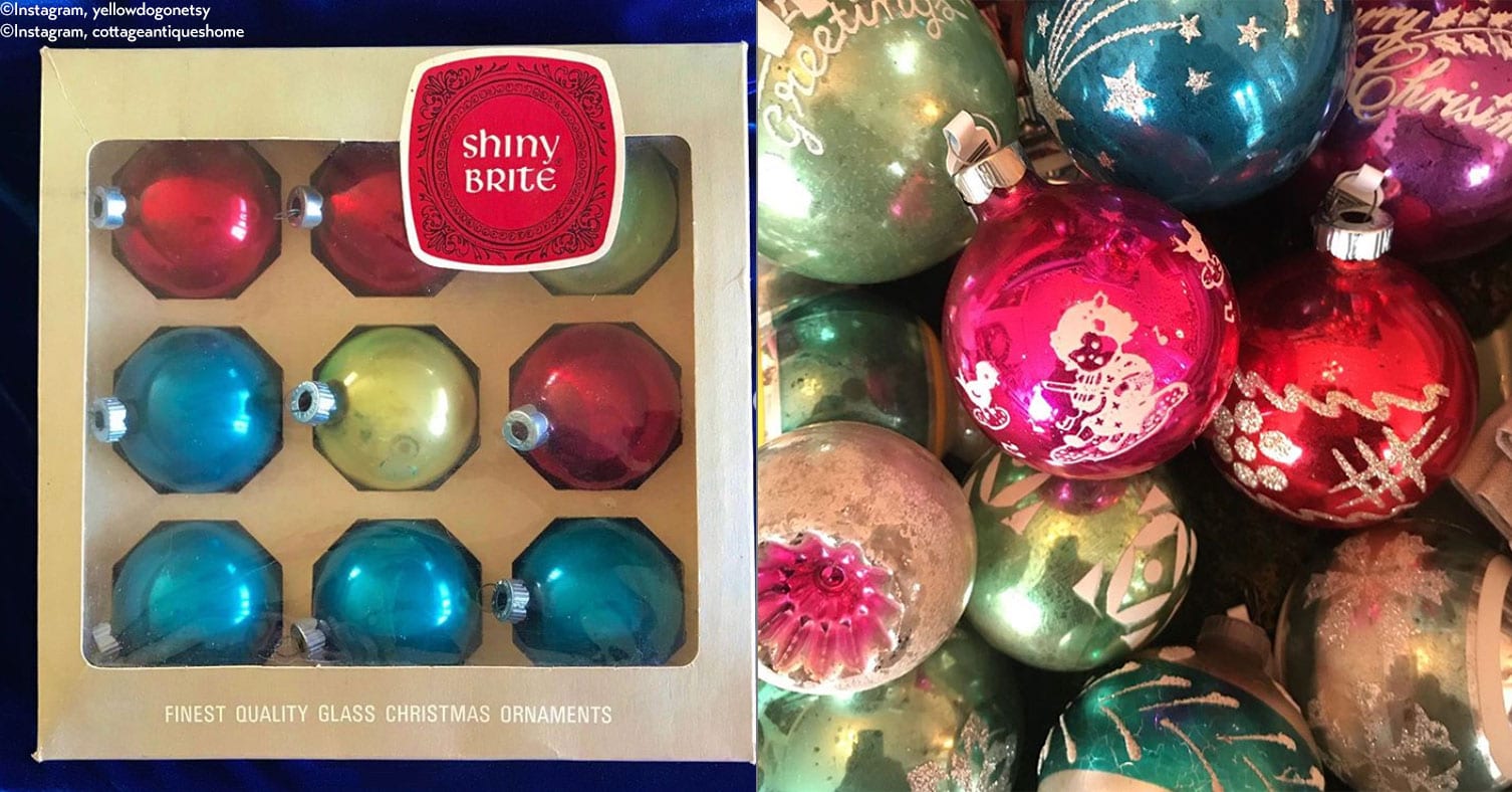The History Of The Shiny Brite Christmas Ornament