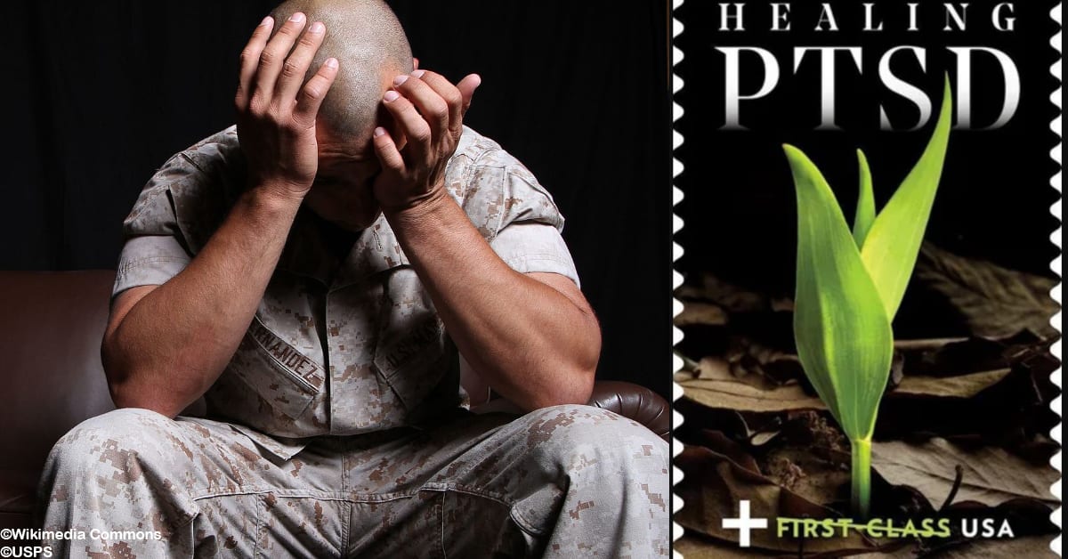 The U.S. Postal Service Releases New Stamps Benefiting Veterans With PTSD