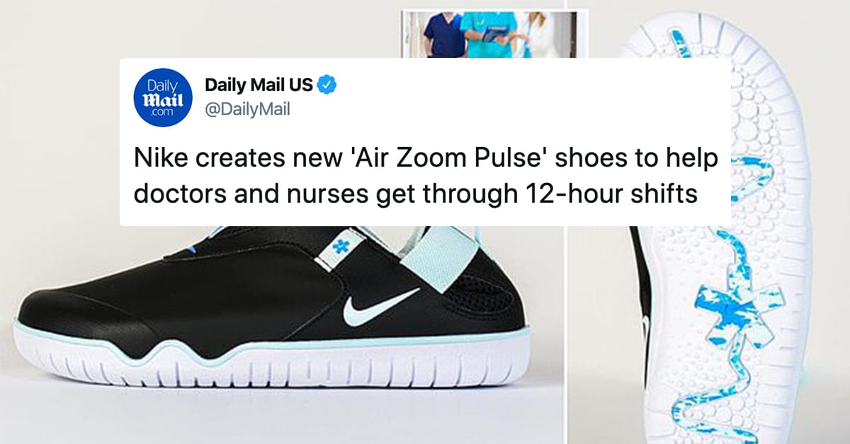 free nike shoes for healthcare workers