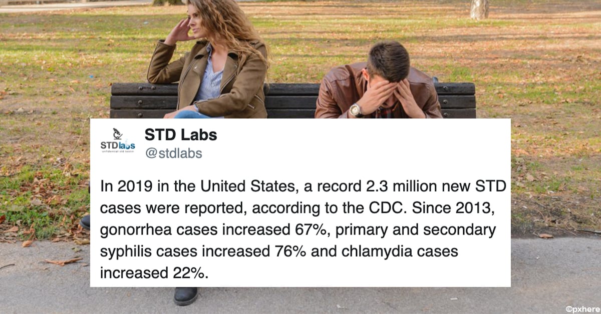 The Sexually Transmitted Disease Rates In America Are Out -5847
