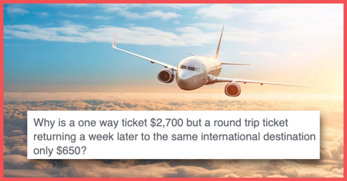 is a round trip cheaper