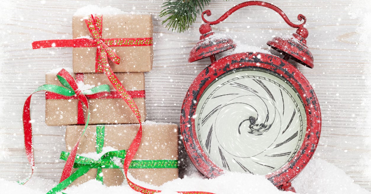 Here's Why Time Feels Different During the Holidays