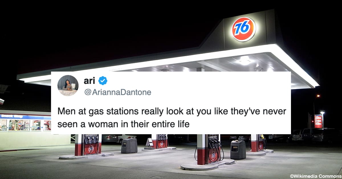 10 Funny and Accurate Tweets About Men at Gas Stations