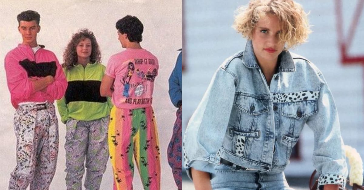 Why Was The 80s So Vibrant With Color And Crazy With Patterns? — Learn