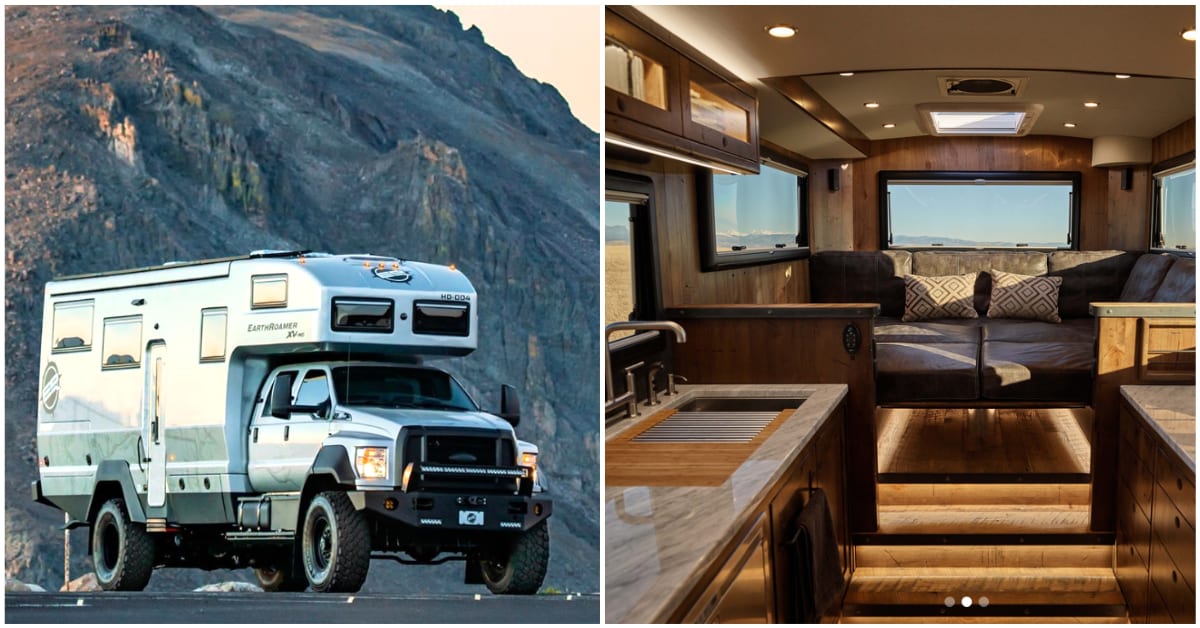 This OffRoad Camper Van Can Take You Literally Anywhere If
