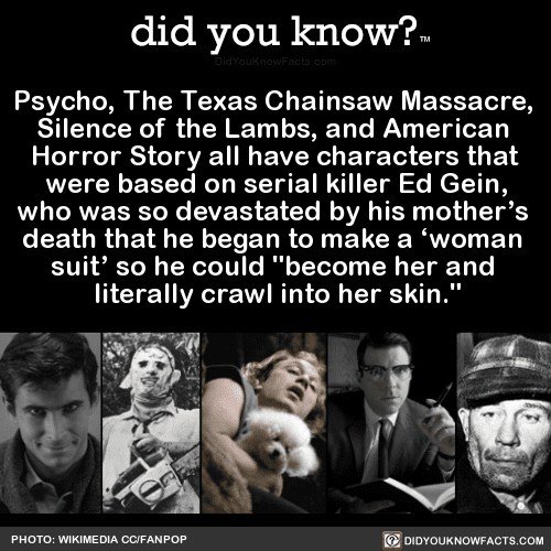 Psycho-the-texas-chainsaw-massacre-silence-of - Did You Know?