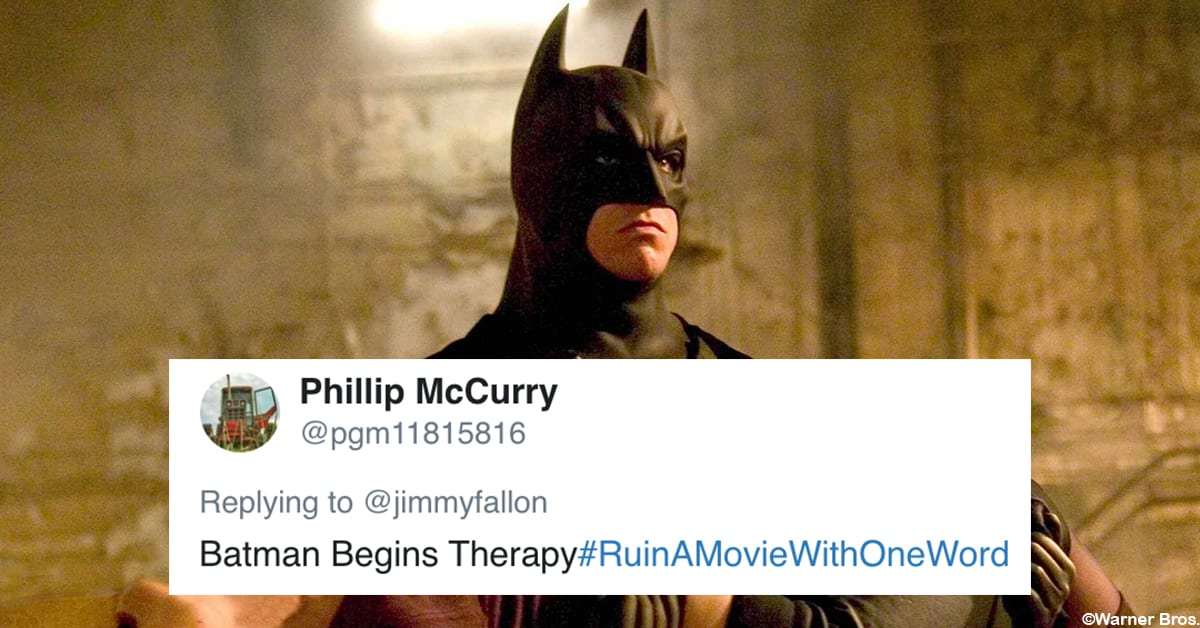 16 People Ruined Movie Titles by Changing One Key Word 16 People Ruined Movie Titles by Changing One Key Word