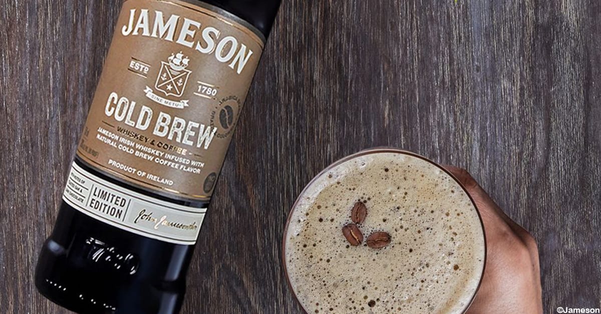 Jameson Is Releasing a LimitedEdition Cold Brew That's Perfect for