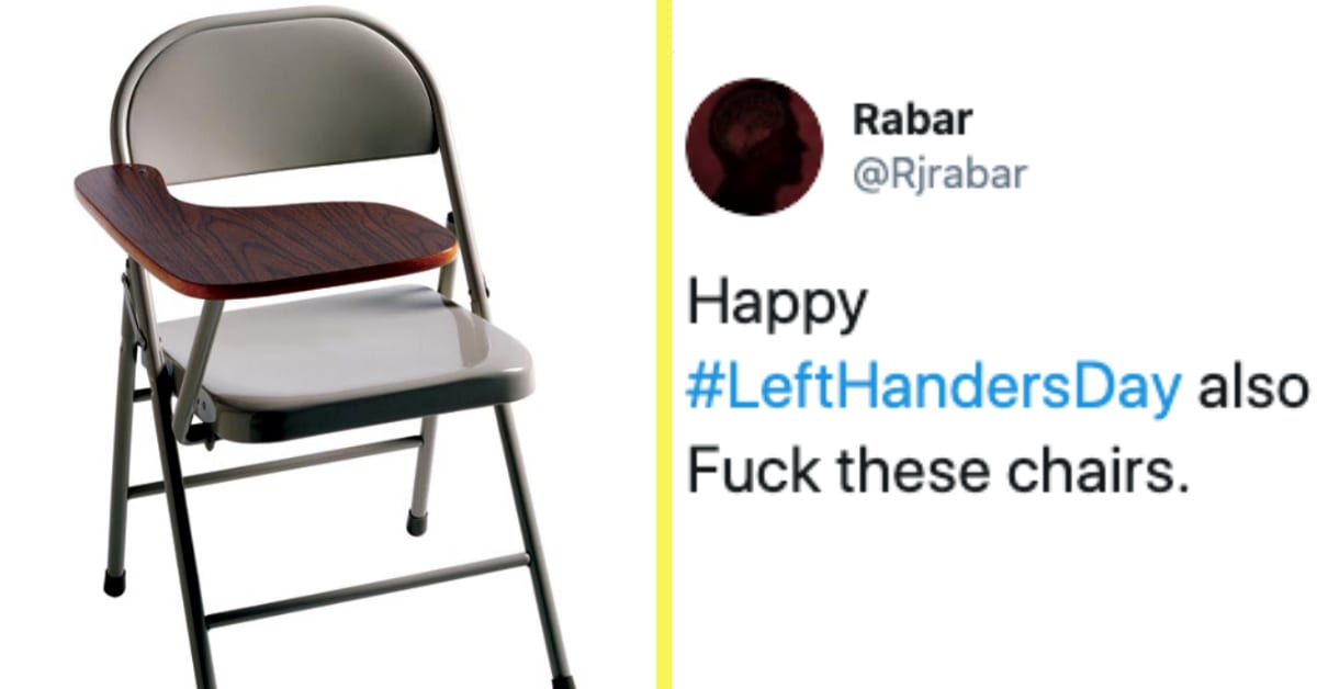 11 Relatable Memes About LeftHanded People
