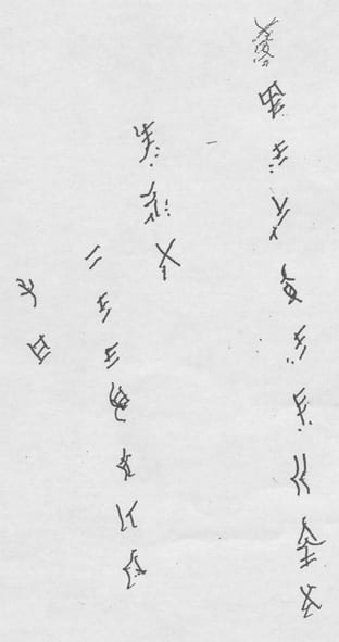 houkoku200409 fig1 Learn About Nüshu, a Special 19th Century Chinese Writing System That Only Women Knew How to Write