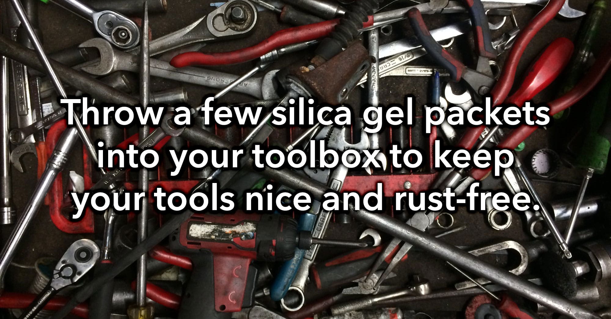 10 Great Ways to Reuse Those Little Silica Gel Packets