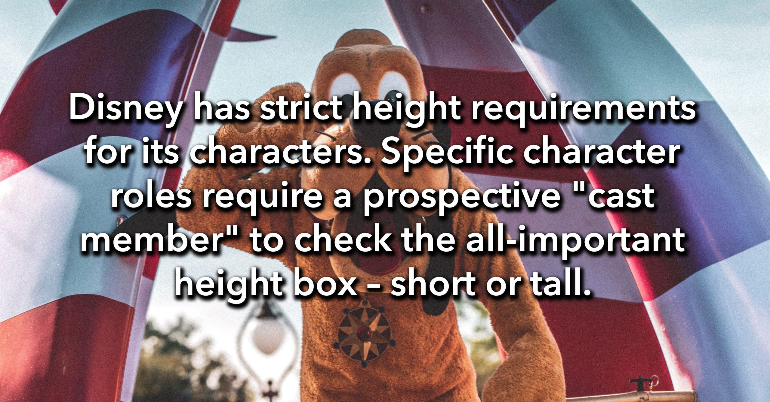 5 Rules Disney Park Employees Must Follow