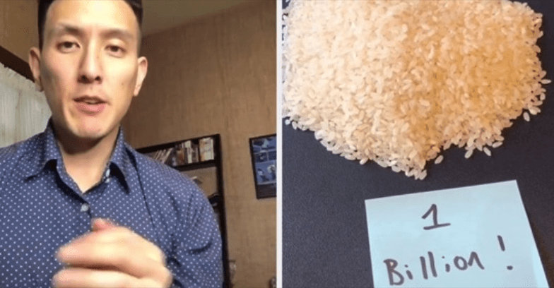 TikTok Video Uses Grains Of Rice To Show Just How Much Money Jeff Bezos