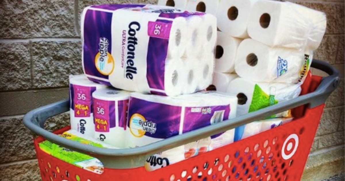 The Psychological Reason People Are Hoarding Toilet Paper in the Face