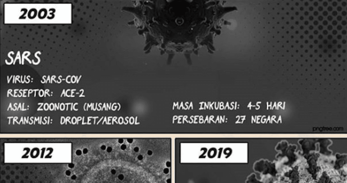 What SARS, MERS, And COVID-19 Have In Common