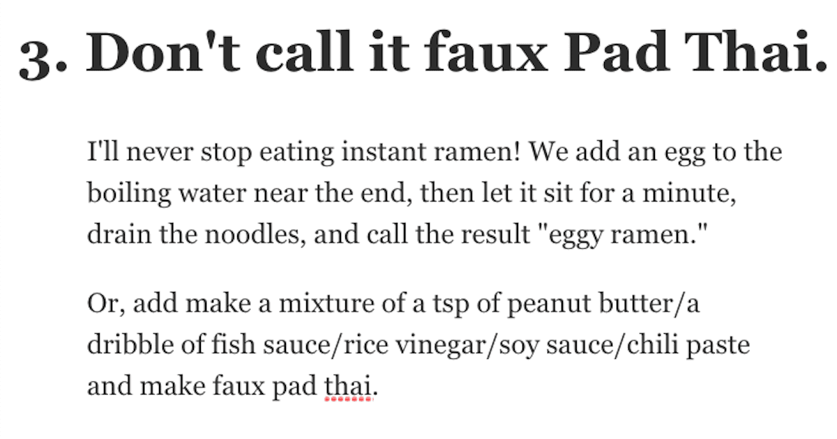 These "Struggle Meals" Are for People Who Want to Eat Well