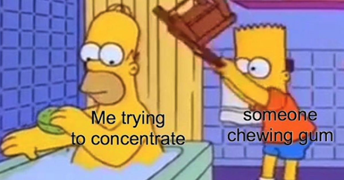 If Certain Noises Make You Angry, You're Not Alone and You're Not Crazy