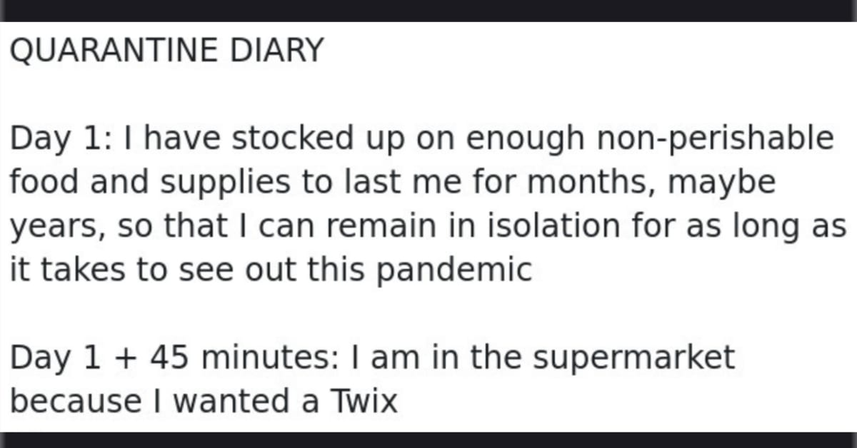 15 Funny Jokes About Being In Quarantine B/c We All Need A Good Laugh