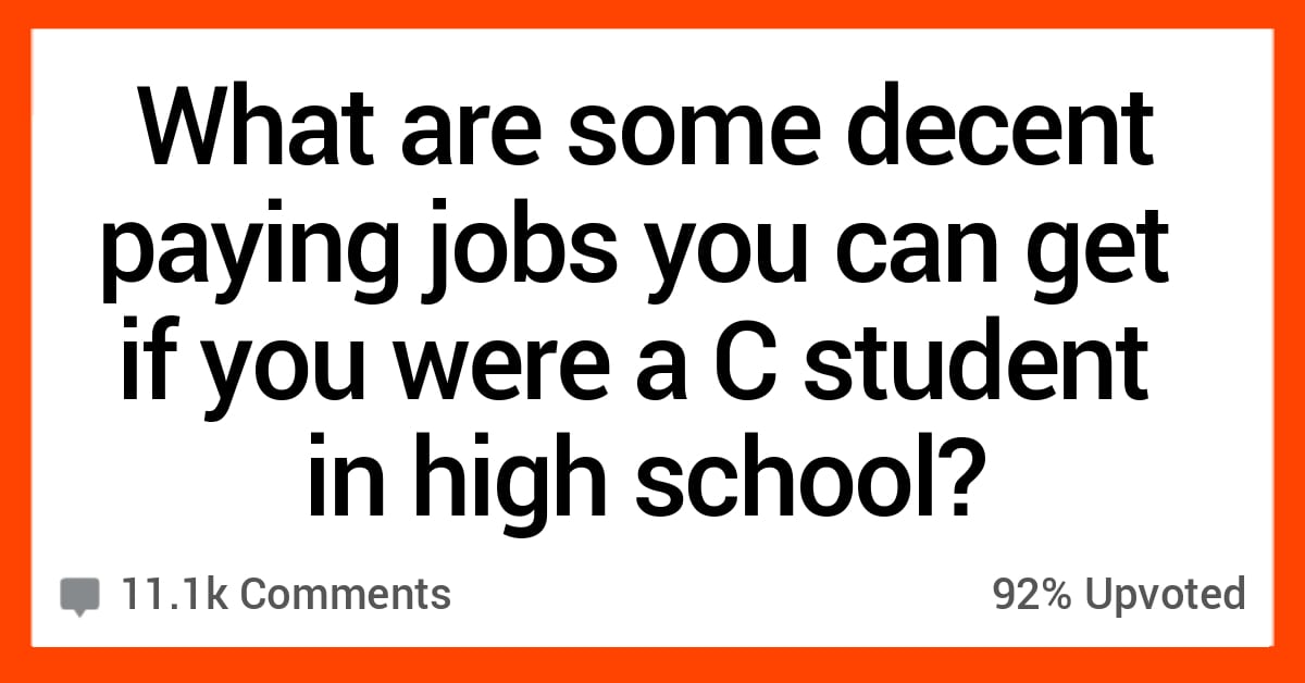 Are You Doomed if You're an Average Student? 10 People Explain Why You ...