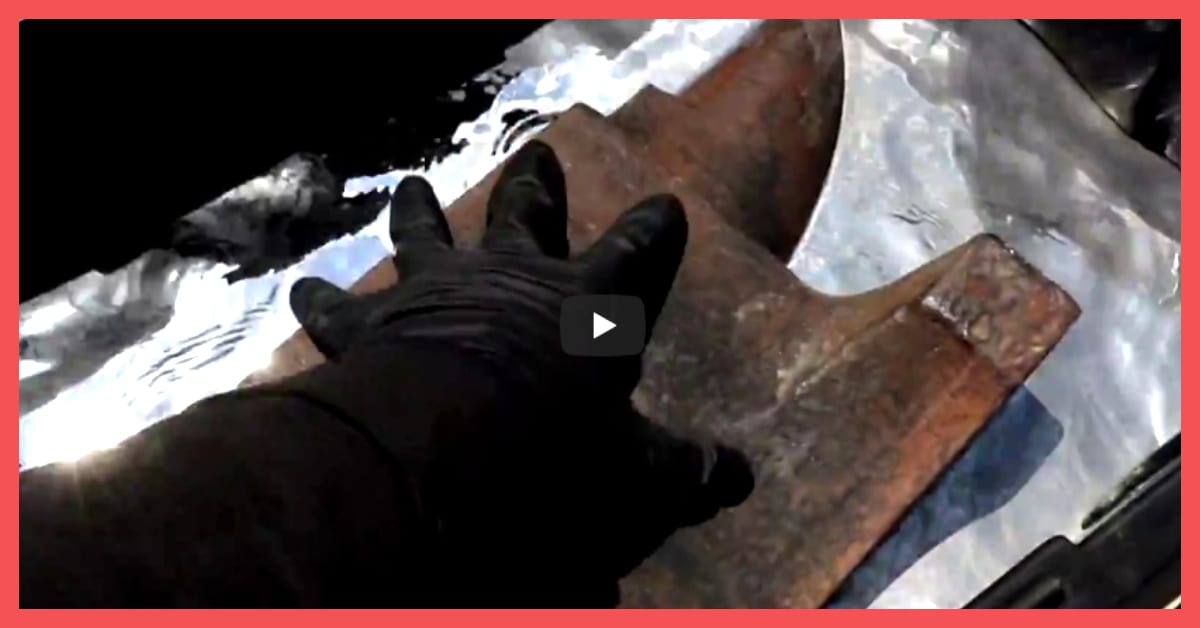 Anvils Do Float in Liquid Mercury and Here Is Video Footage To Prove It