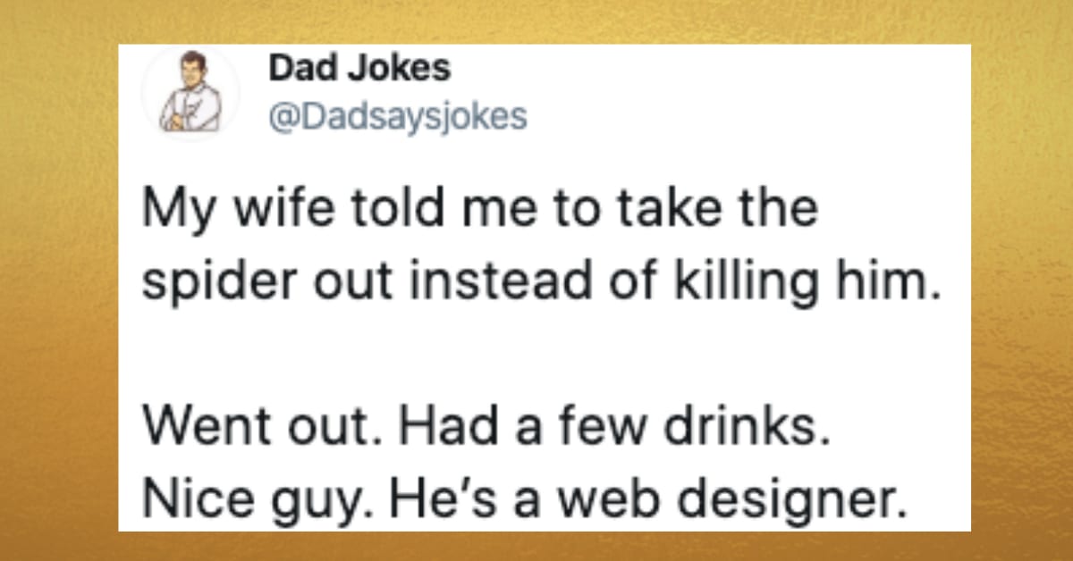 online dating dad jokes